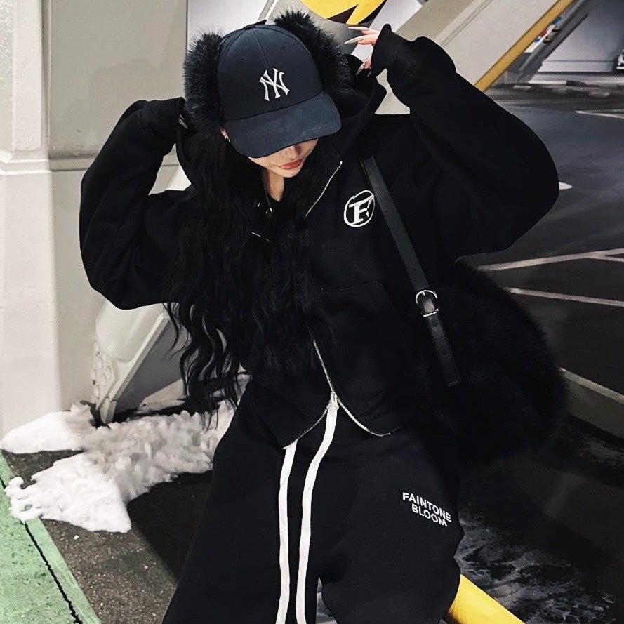 FAINTONE BLOOM HOODIE - FAINTONE BLOOM