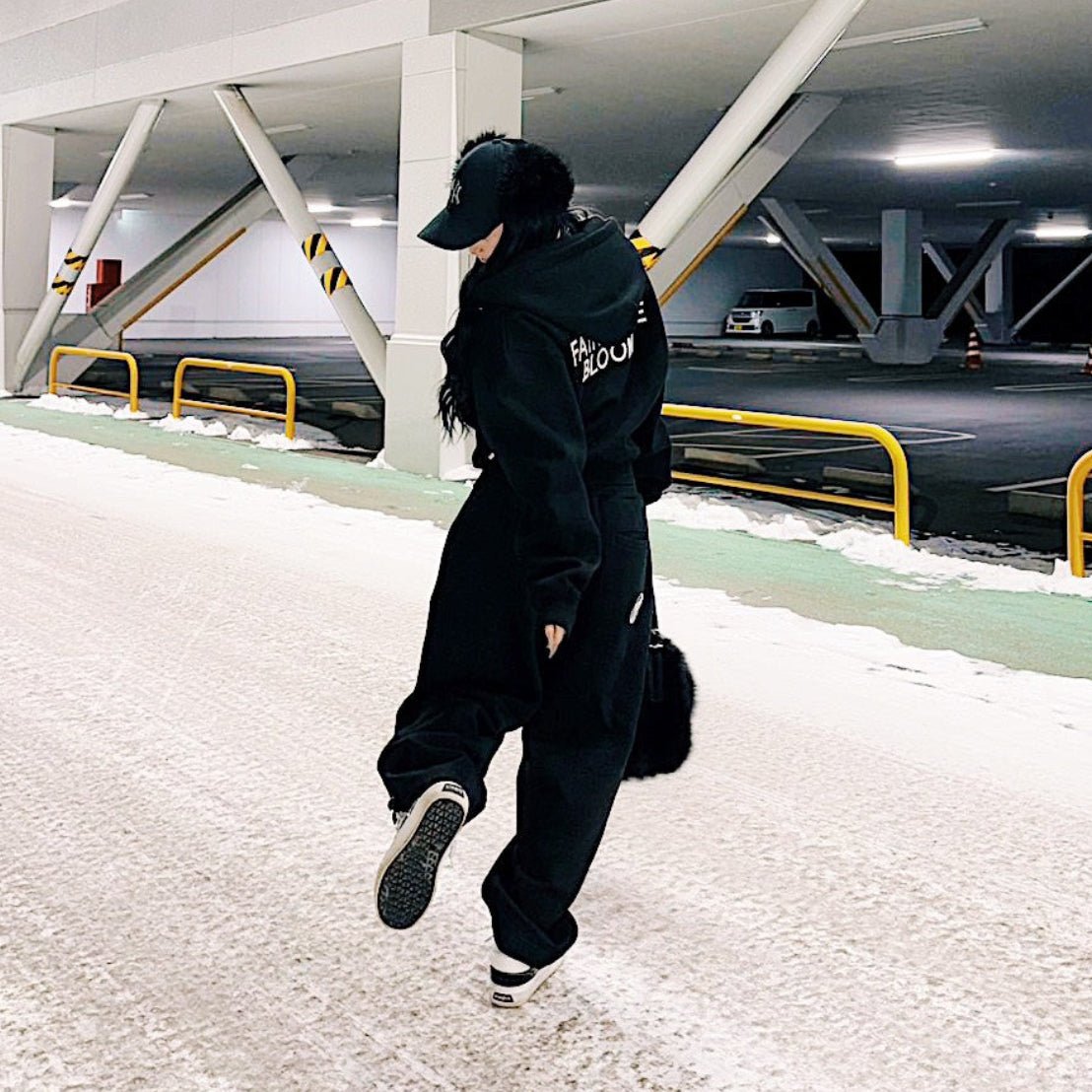 FAINTONE BLOOM PANTS - FAINTONE BLOOM