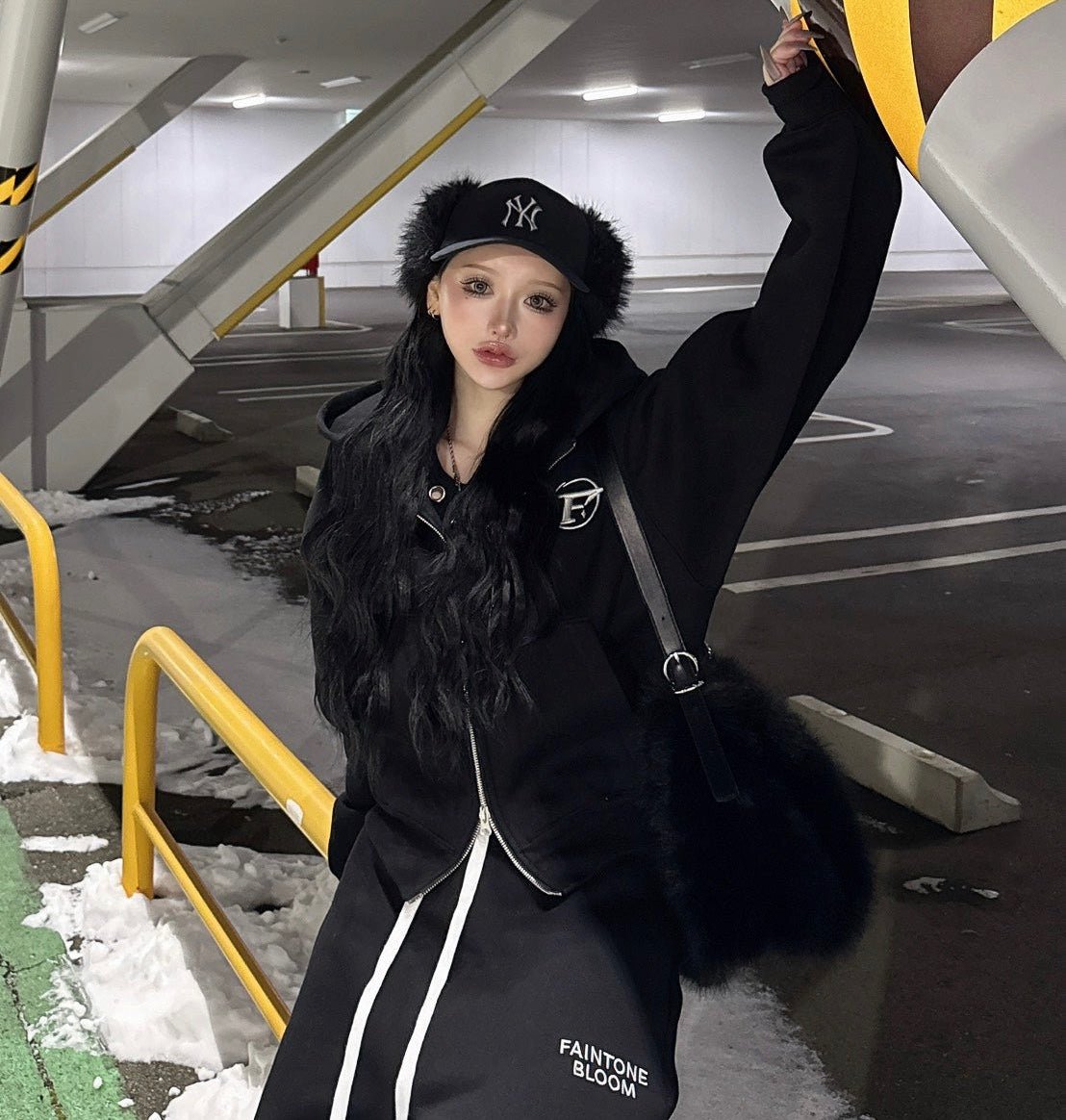 FAINTONE BLOOM HOODIE - FAINTONE BLOOM