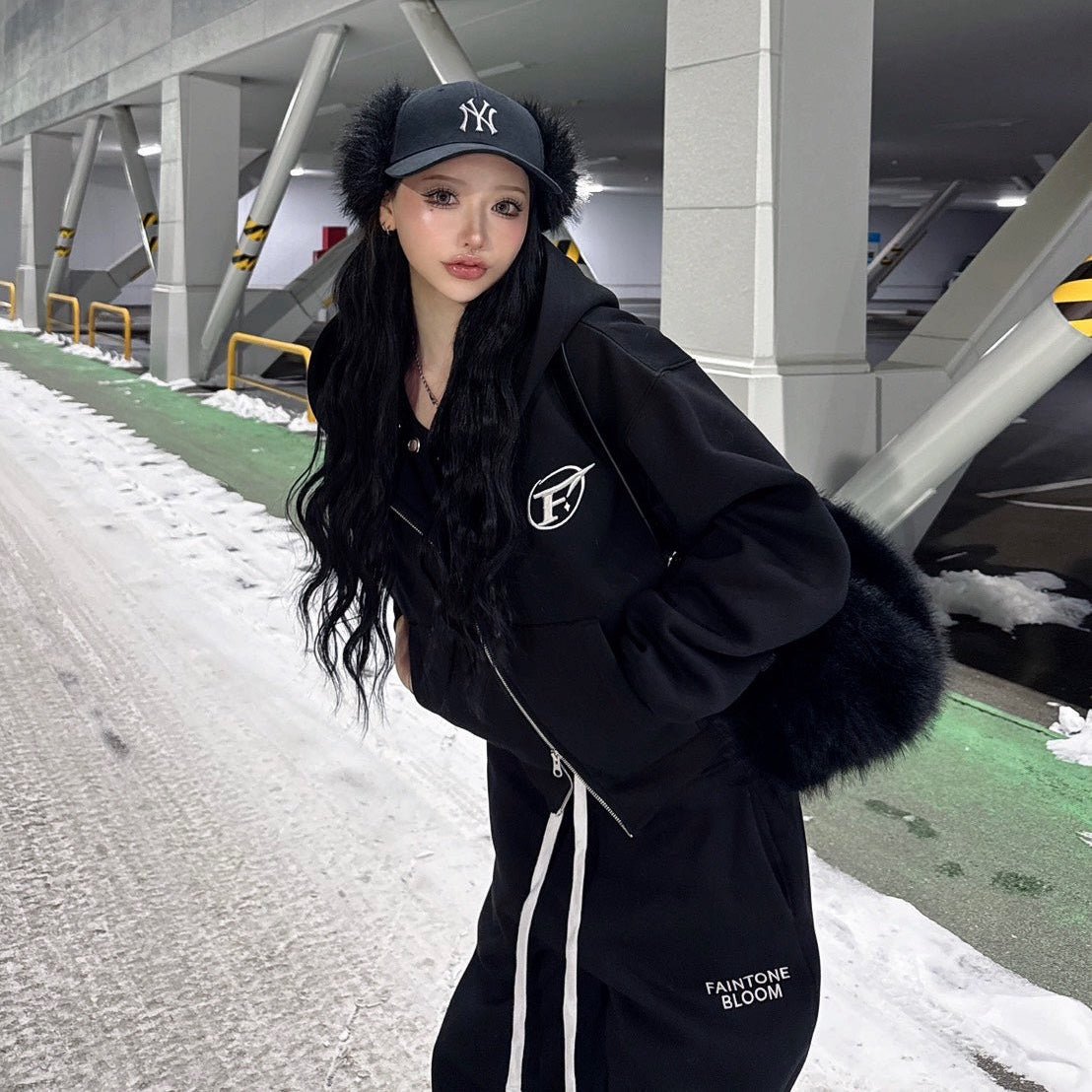 FAINTONE BLOOM HOODIE - FAINTONE BLOOM